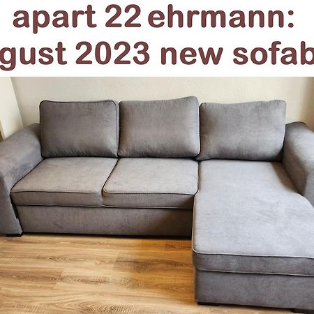 Le 22 Ehrmann Leilighet Strasbourg Eksteriør bilde