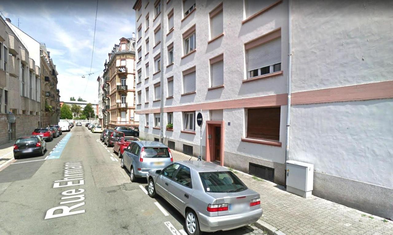 Le 22 Ehrmann Leilighet Strasbourg Eksteriør bilde
